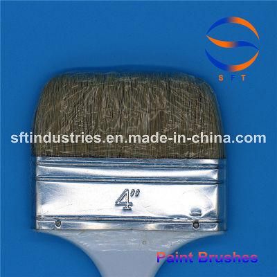 4&prime;&prime; 100 Percent Bristles Roller Brushes for FRP