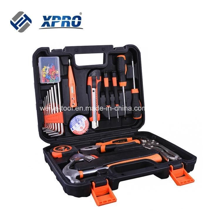 Hand Tool Kit Car Repair Tool Kit for Mechanical Workshop