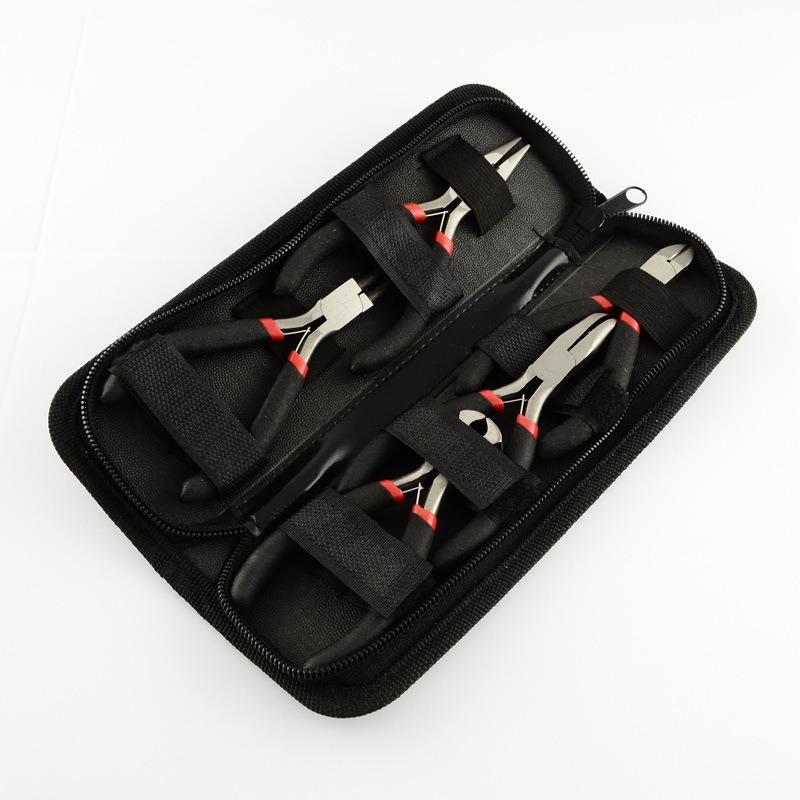 2021 Hot Selling Jewelry Making Tools Kit Jewelry Making Tools in Zippered Case 5 Pieces Set