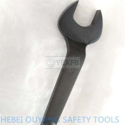 40 Cr-V Steel Tools Open Spud/Construction Wrench/Spanner, 1-5/8&quot;, Punch Forged