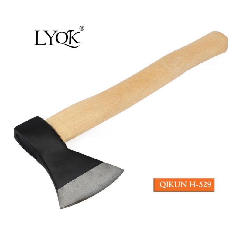H-527 Construction Hardware Hand Tools Wooden Handle Hammer Axe