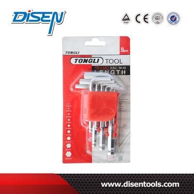 9 PCS Good Quality Ball Point Allen Key Set