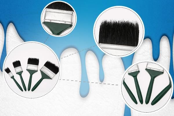 Wholesale High Quality Wooden Handle Artist Paint Brush