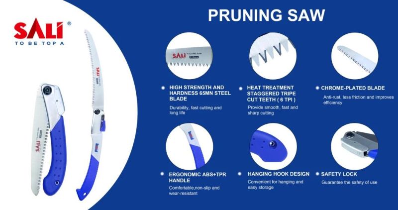 Sali 210mm Folding Pruning Saw