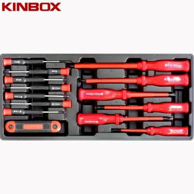 Kinbox BMC Tray Hand Tool Set Item Tb01m110 Screwdriver Set