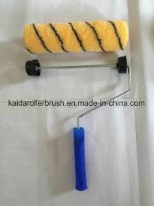 Brazilian Tiger Skin 9-Inch Roller Brush.