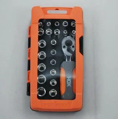 22PCS Dual-Sided Ratchet Set Tools Set
