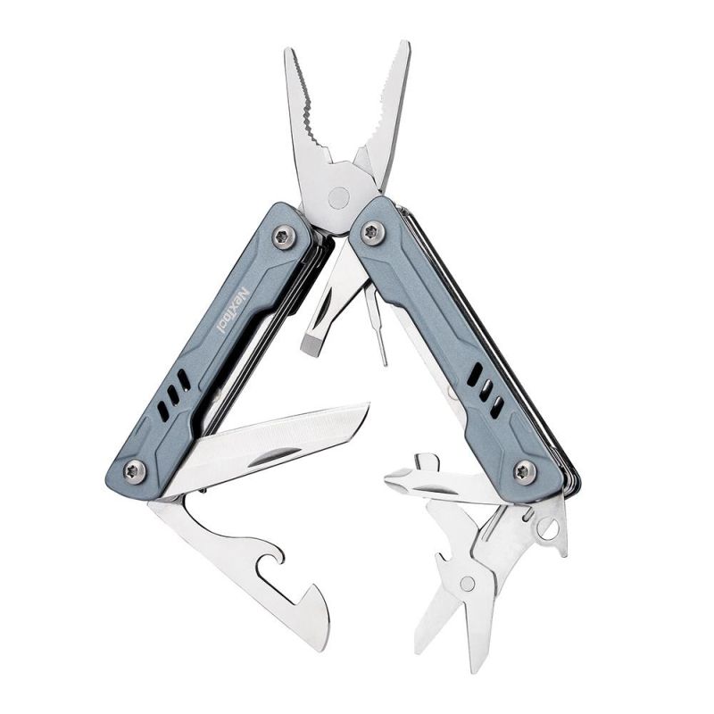 Nextool Aluminum Handle Mini Pocket Pliers Multitool with High Precision