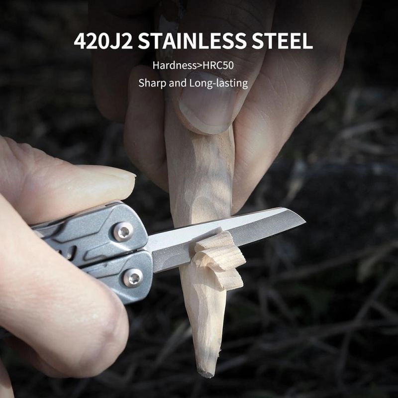 Nextool Functional Outdoor Mini Pliers Multitool with SIM Card Needle