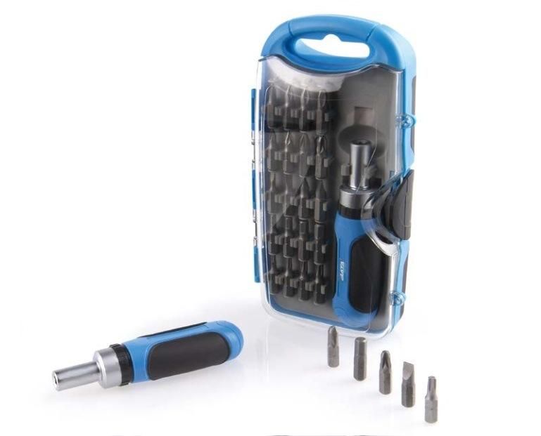 21PC Stubby Ratchet Screwdriver Set of Bx23021