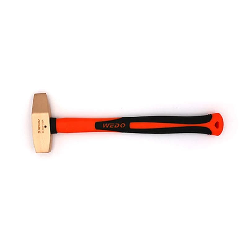 WEDO Non-Sparking Cutoff Hammer Beryllium Copper Fiberglass Handle