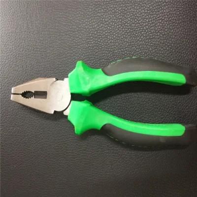 Combination Pliers with Double Color Handle