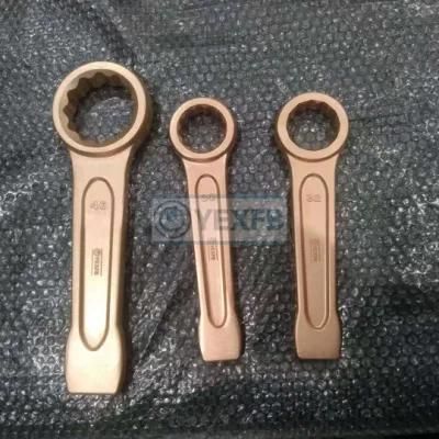 Non-Sparking Atex Tools 30mm Hammer/Striking/Slogging Box/Ring Wrench/Spanner