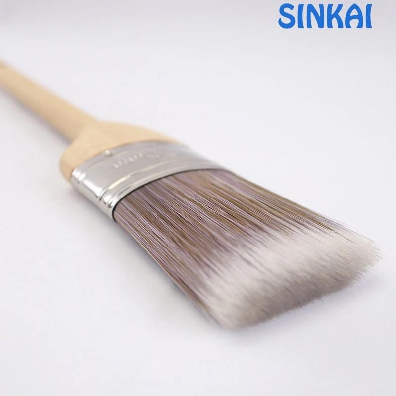 Direct China Manufacturer Paint Brush Handles Wall Painting Brushes