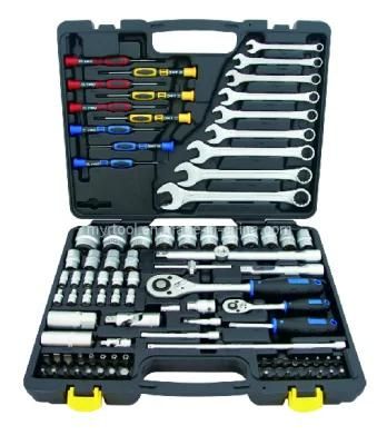 94PCS Professional Auto. Repair Socket Wrench Tool Set (FY1094B1)