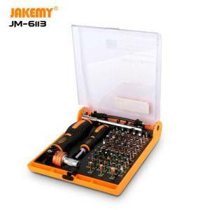 Jakemy High Quality 73 in 1 Household and Precision General Repair Hand Tool Kit with Screwdriver