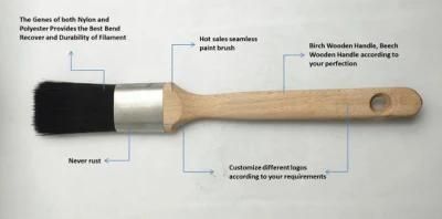 High Quality Cheap Custom Professional Handle Paint Brush Set