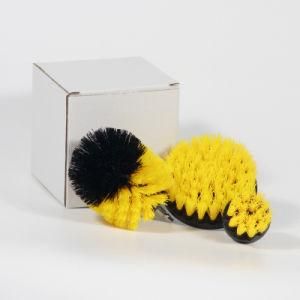 Rotating Drill Brush with Extension Shaft