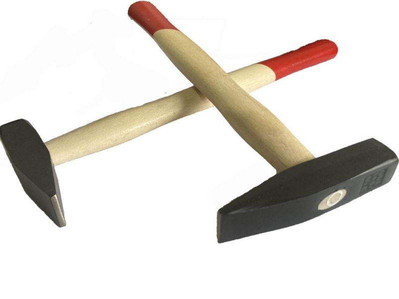 Wooden Handle 45# Steel Hammer Woodworking Build Decoration Hardware Fitter Hammer
