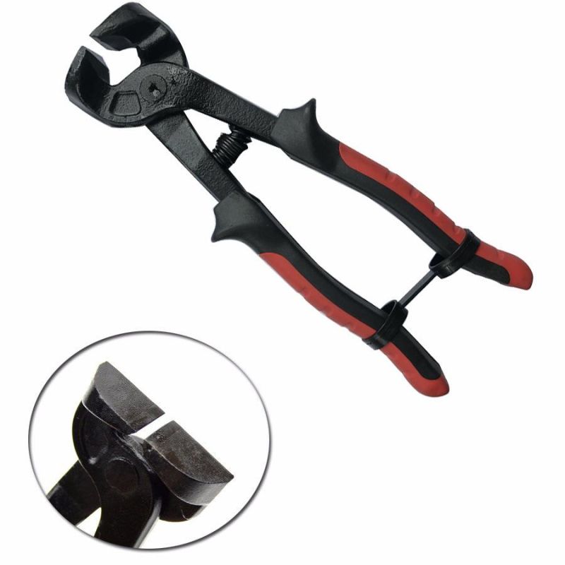 Professional Tile Cutting Nippers Tungsten Carbide for Cut Ceramic Tools Fishing Plier