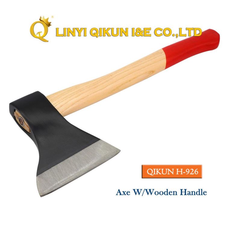 H-922 Construction Hardware Hand Tools A613 Plastic Coated Handle Axe