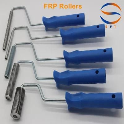 Customized 8mm Diameter Steel Screw Rollers Paint Rollers for FRP