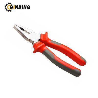 Qinding High Quality #45 Carbon Steel Combination Plier for Cutting