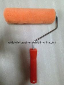 Orange Chemical Fiberamerican Birdcage Roller Brush.