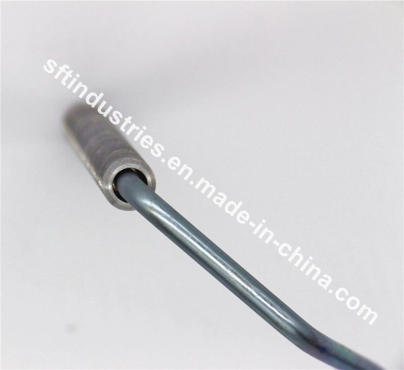 15mm Diameter Aluminum Finned Rollers for FRP Laminating