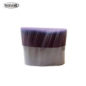 Purple Solid Synthetic Tapered Filament for Paint Brush