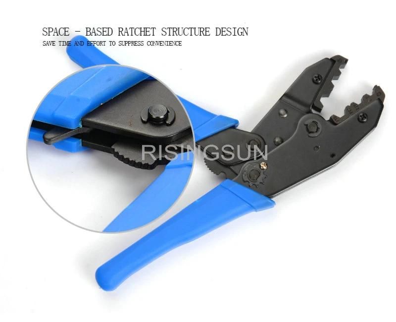 Hand LAN Cable Crimpers Hardware Tool Rg58/Rg59/RG6/Rg7 Crimping Tool