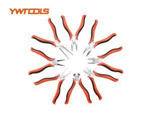 8 PCS Mini Pliers Set with Bi-Color Handle