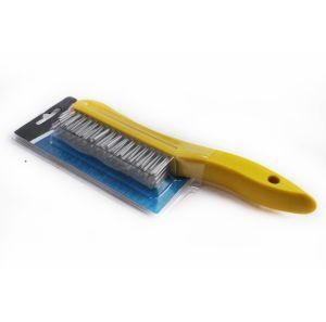 4X16 Row Stainless Steel Wire Brush
