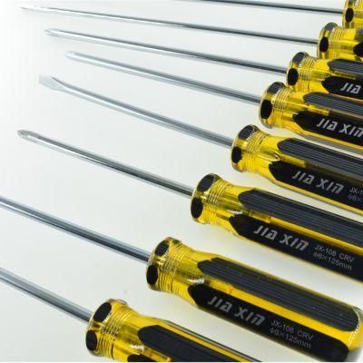 Lengthen Thick Stiffened Strong Magnetic Anti-Rust Screwdriver