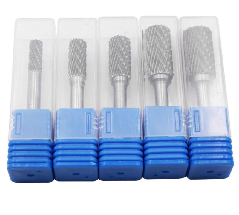 Manufacurer A Shape Double Cut Tungsten Carbide Rotary Burr