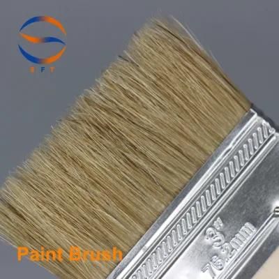 Bristles Mane Pig Hair Paint Brushes for Fiberglass Reinforced Plastics