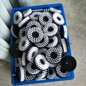 5inch White Hollow Type Disc Cleaning Brush for Drill Machine