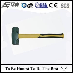 45#Carbon Steel Sledge Hammer with Plastic Coated Handle