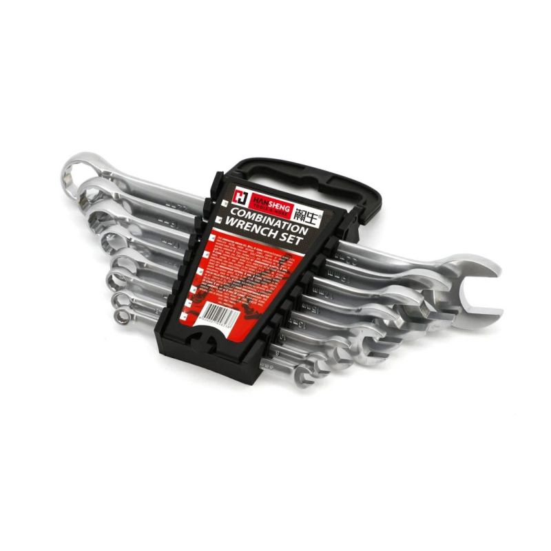 Professional Hand Tool, Ratchet Combination Spanner