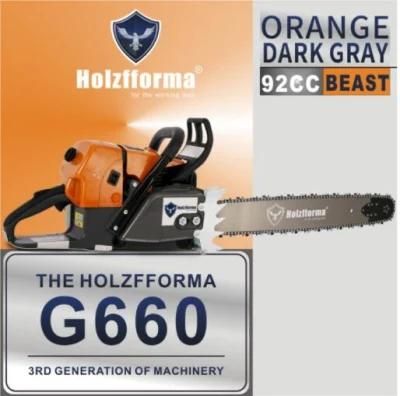 92cc Holzfforma&reg; G660 Gasoline Chain Saw for Ms660 066