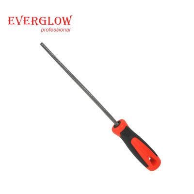 PP &amp; TPR Handle Round Steel Files