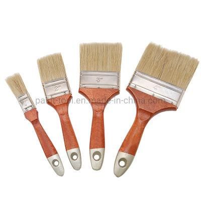 Cheap Price Wooden Bristle Paint Brush Manufacturers