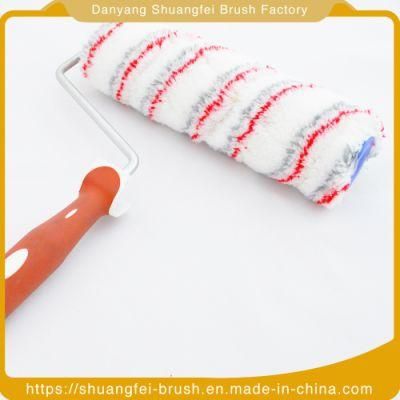 DIY Knitted Synthetic/Wool Blend Roller Brush Hand Roller for Home Painting Brush Wall Paint Roller