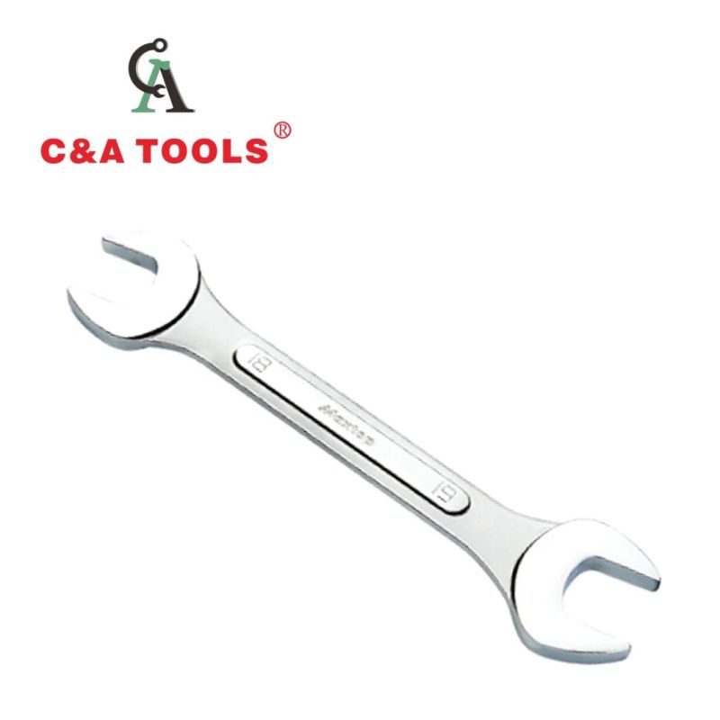 Carbon Steel Sunk Rib Double Open End Wrench