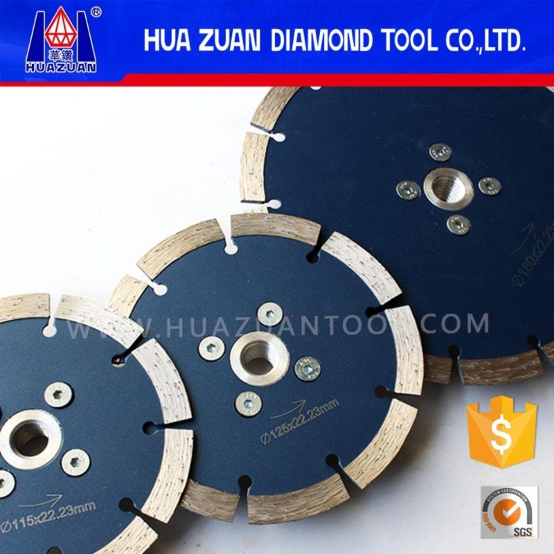 125mm Diamond Segmented Saw Blade with Flange