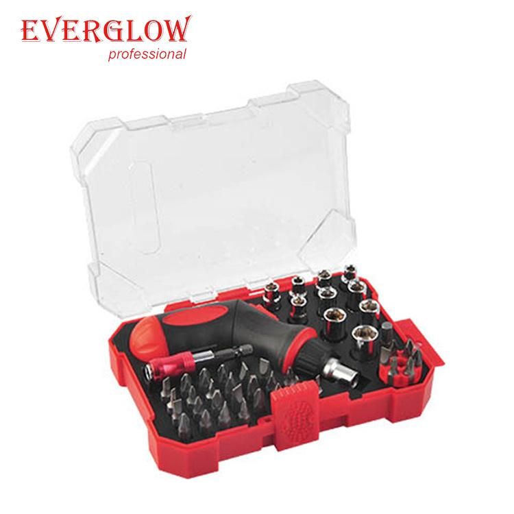 44PC New Developed Ratchet Screwdriver Set