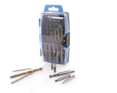 23PC Drill &amp; Driver Bits Set of Ax28023