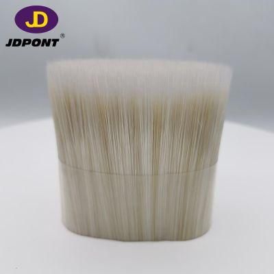 White Mixture Yellow Hylon Brush Filament