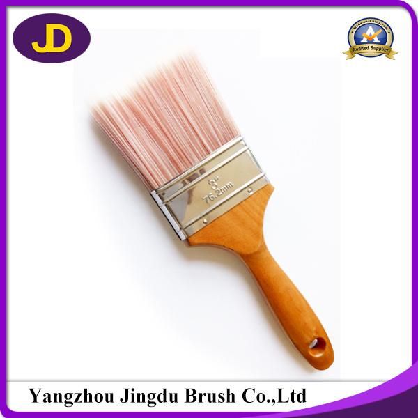 70mm Wooden Handle Tapered Filament Paint Brush