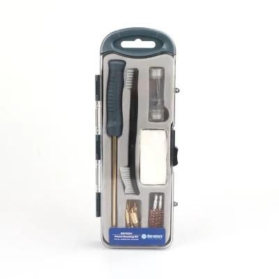 Professional Pistol Plastic Case Essential Kit Gun Tool Cleaning Brush